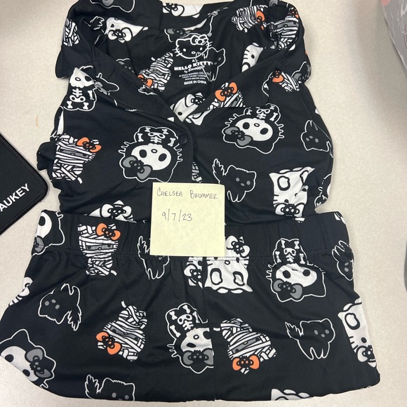 Hello Kitty Intimates & Sleepwear Hello Kitty Halloween Pajama